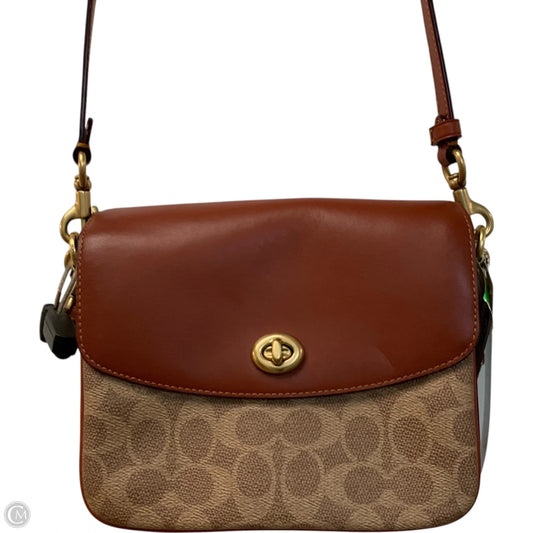 Crossbody Designer By Coach, Size: Small