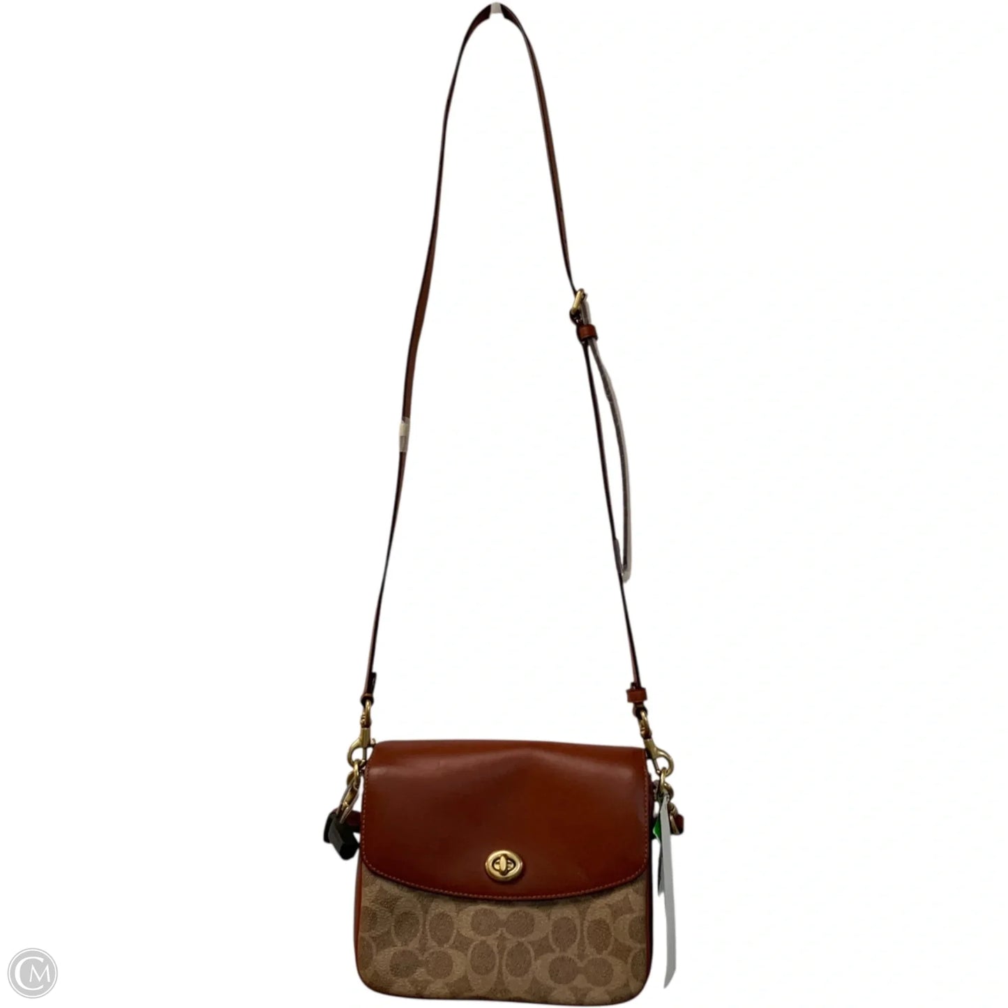 Crossbody Designer By Coach, Size: Small