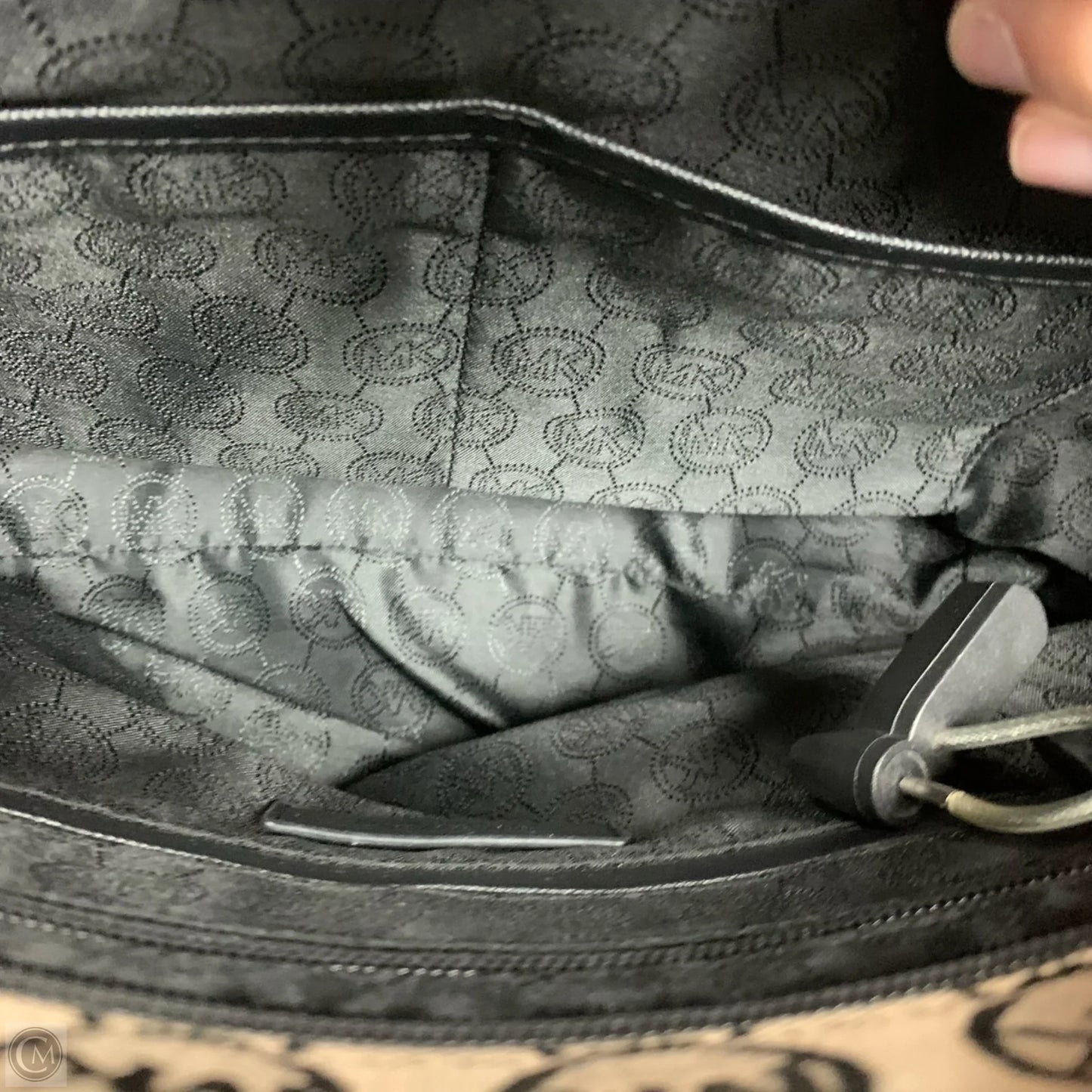 Tote Designer By Michael Kors, Size: Small