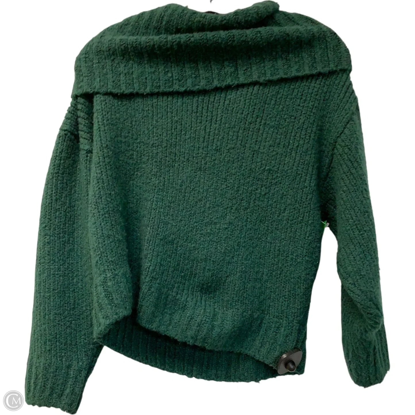 Sweater By Pilcro In Green, Size: Xs