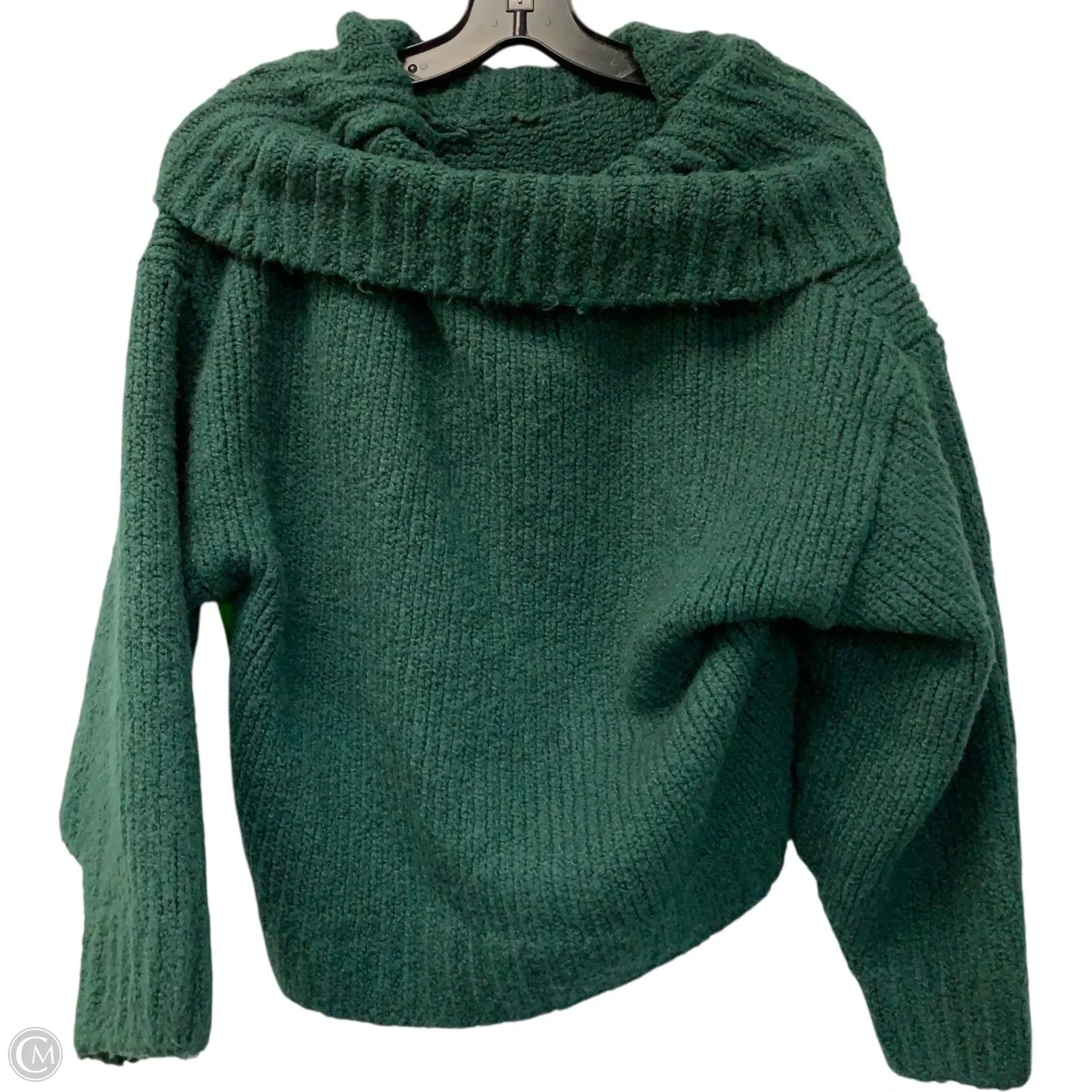 Sweater By Pilcro In Green, Size: Xs