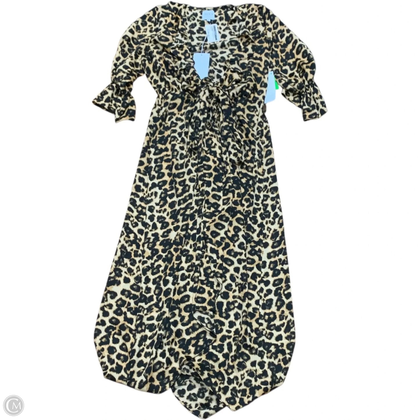 Dress Designer By Misa In Animal Print, Size: S