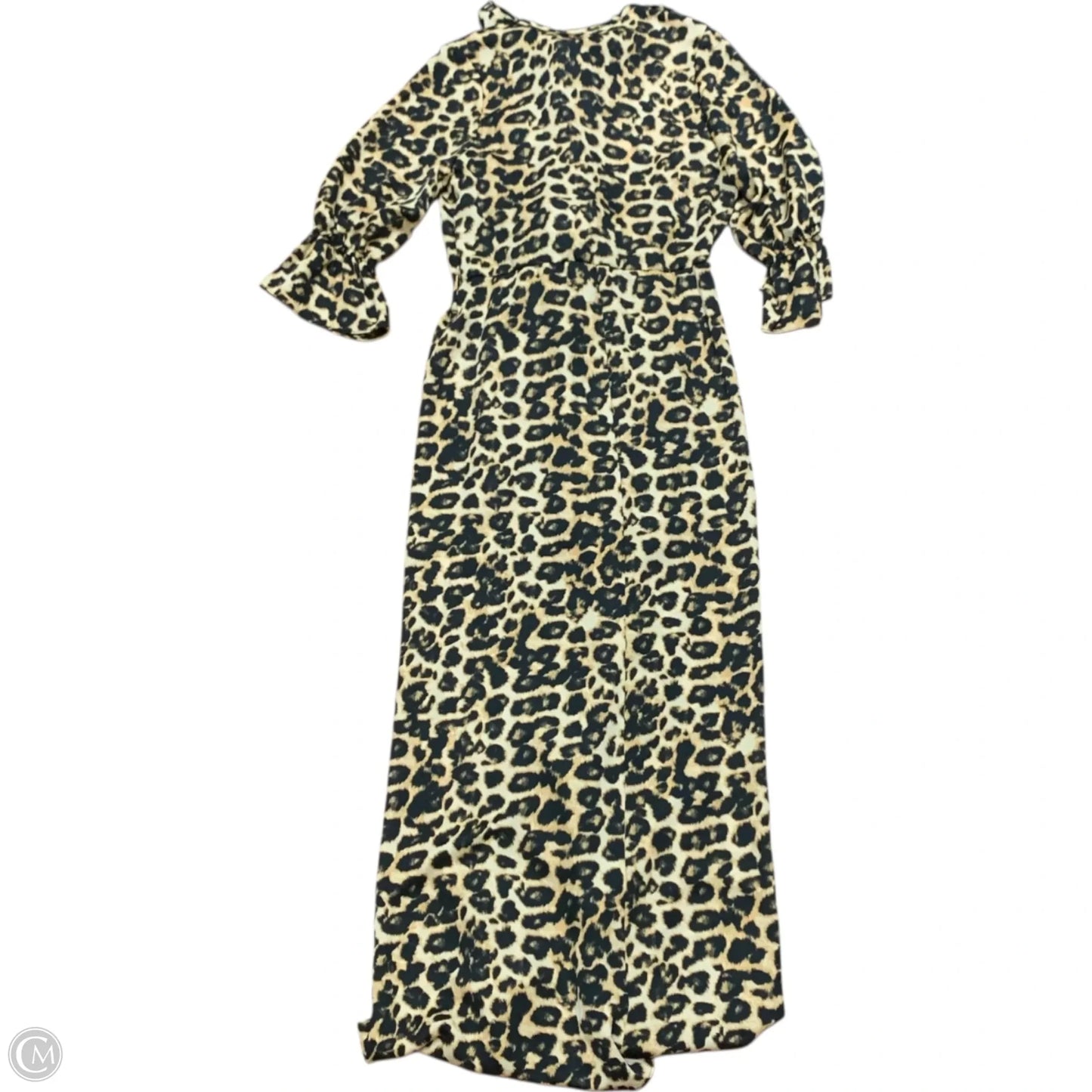 Dress Designer By Misa In Animal Print, Size: S