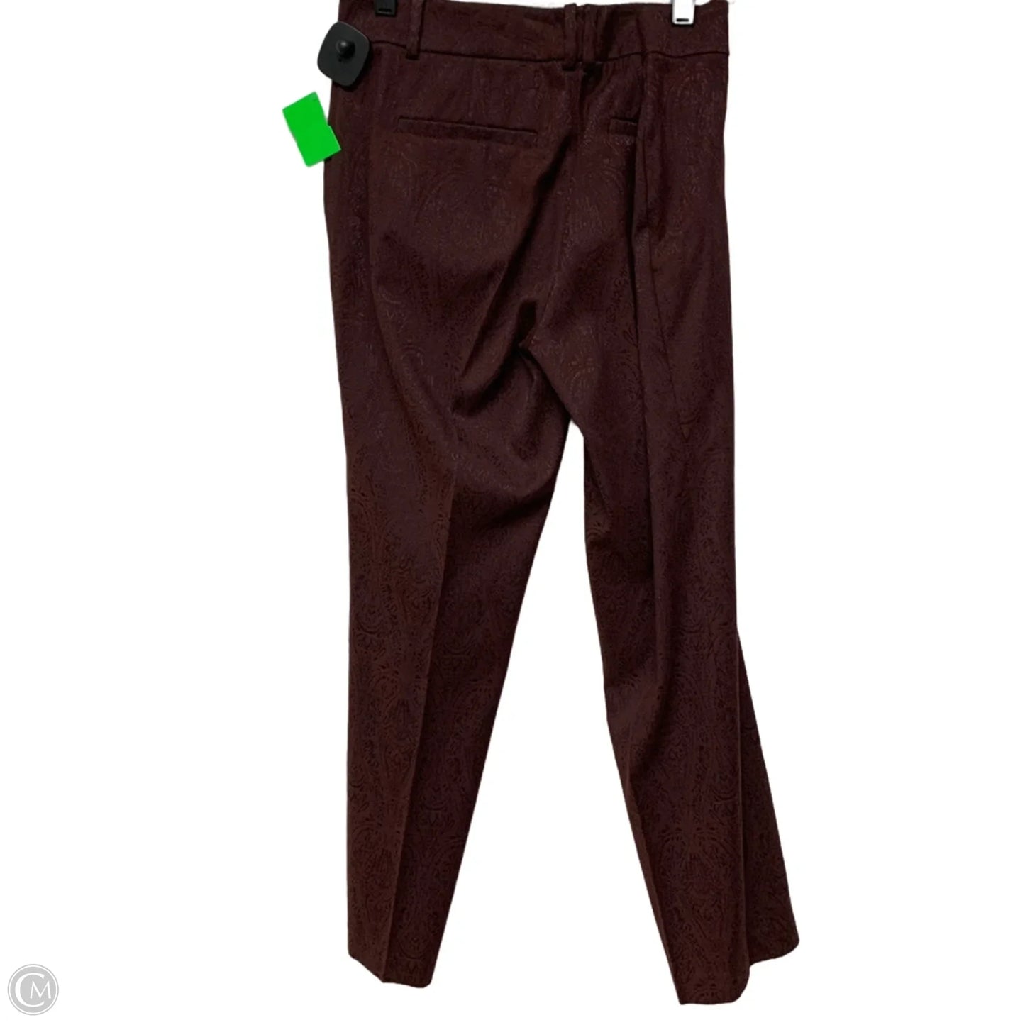 Pants Chinos & Khakis By Ann Taylor In Red, Size: 6