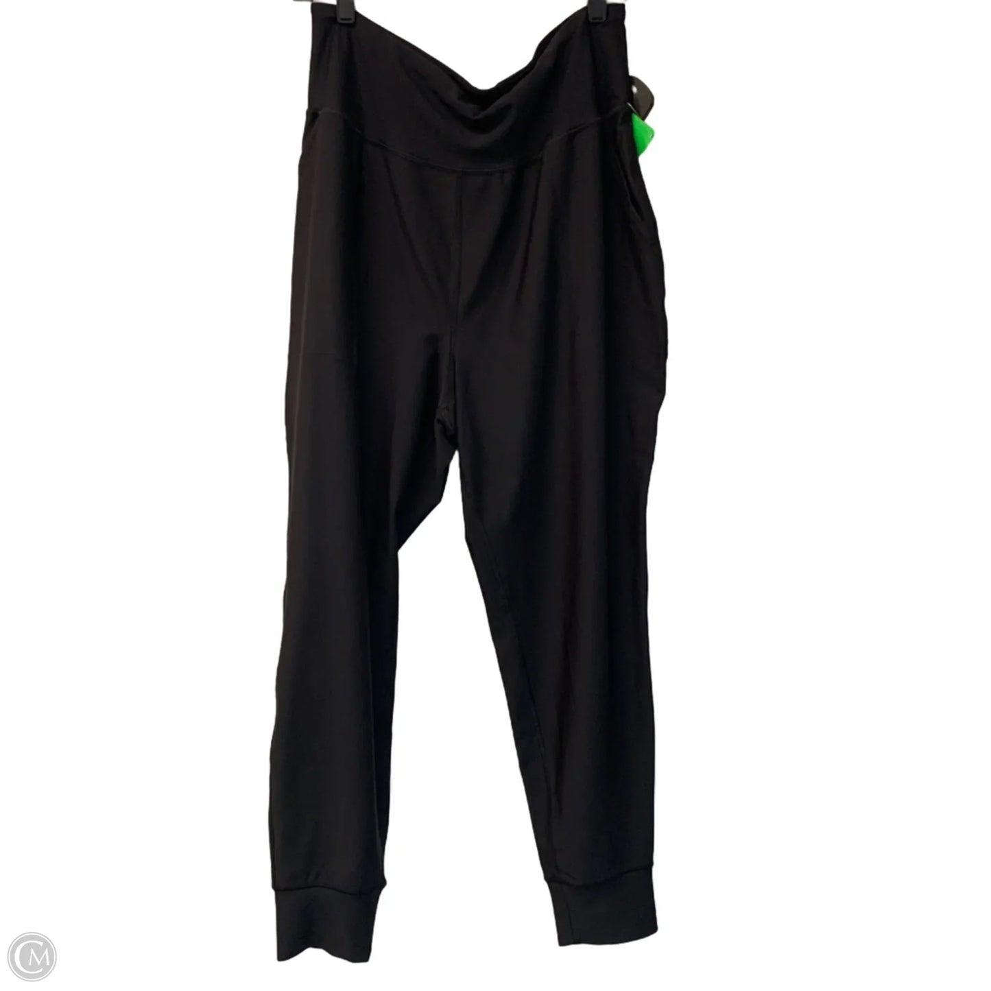Athletic Pants By Old Navy In Black, Size: Xl