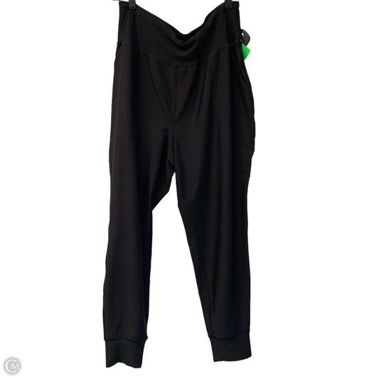 Athletic Pants By Old Navy In Black, Size: Xl