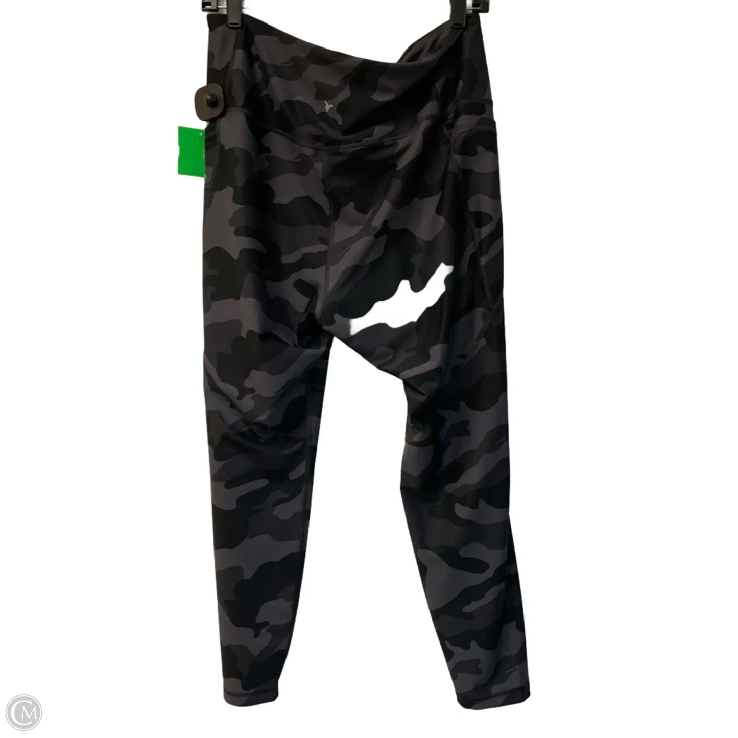 Athletic Leggings By Old Navy In Camouflage Print, Size: Xl
