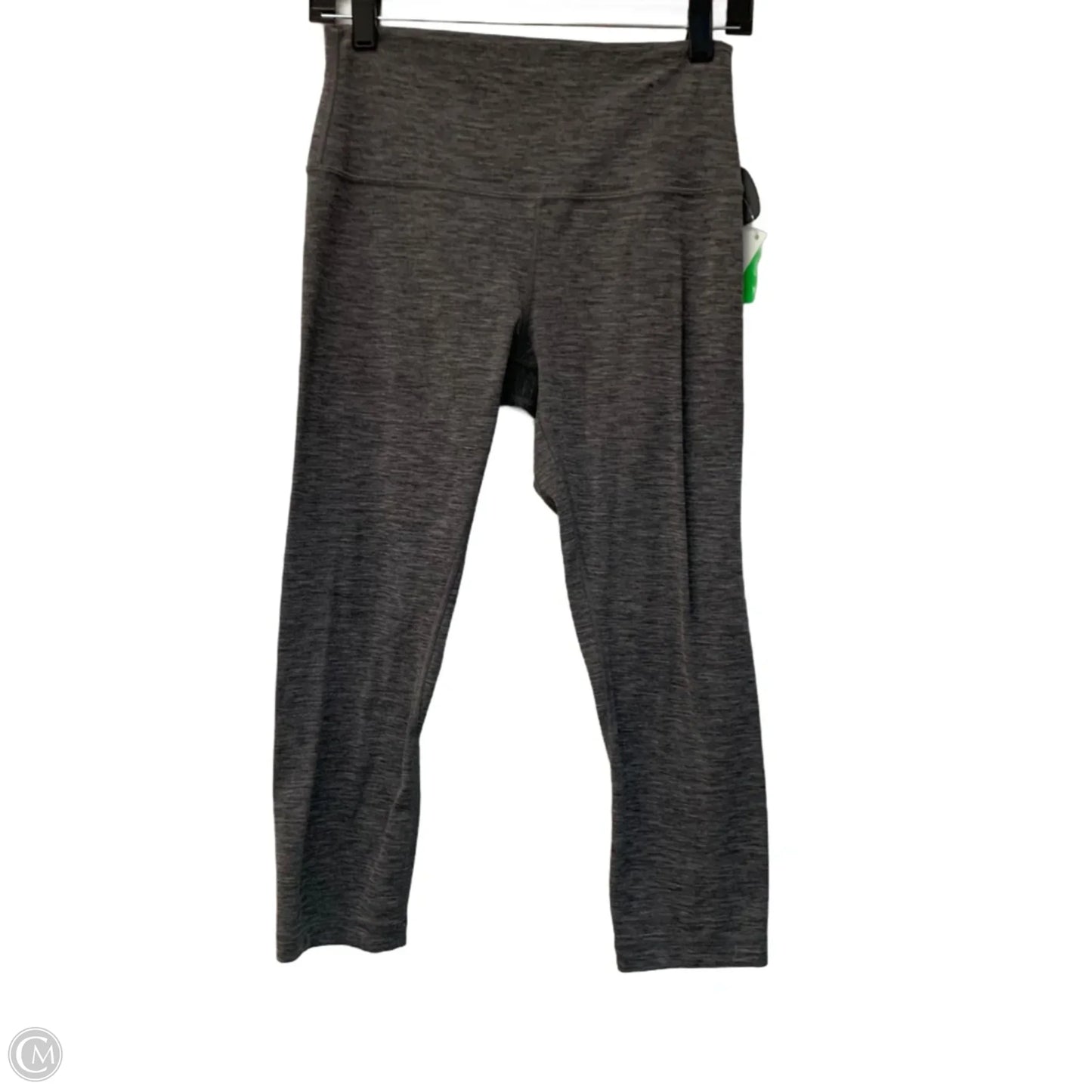 Athletic Leggings Capris By Lululemon In Grey, Size: M