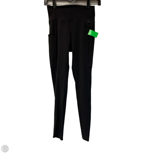 Athletic Leggings By Rei In Black, Size: S