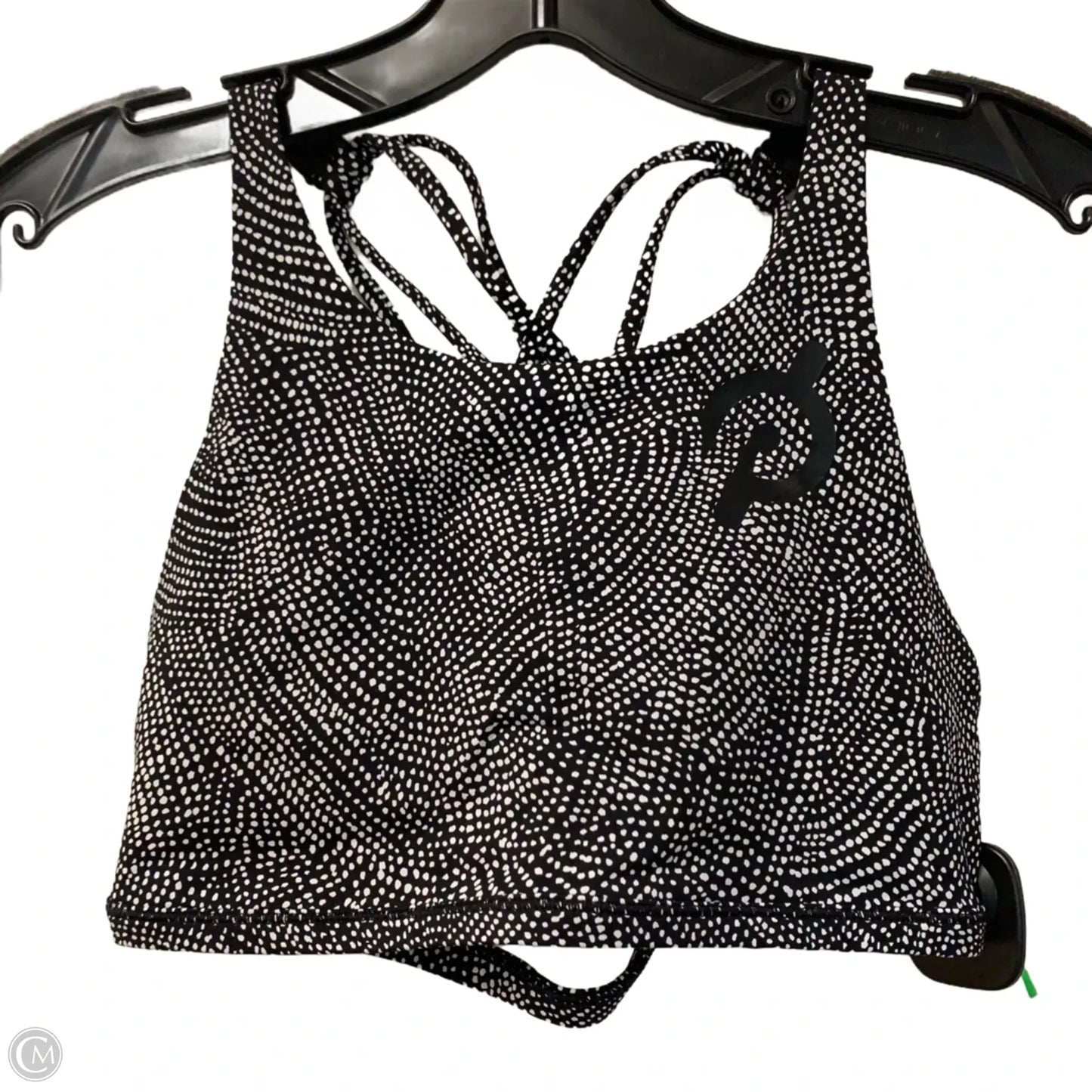 Athletic Bra By Lululemon In Black, Size: M