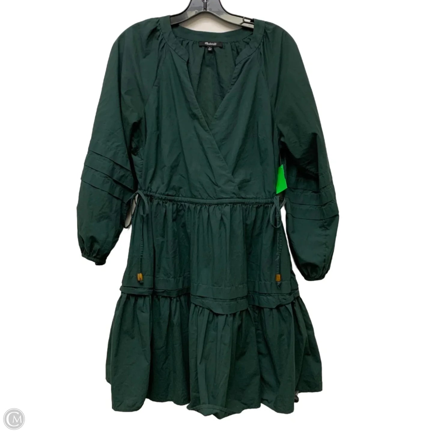 Dress Casual Short By Madewell In Green, Size: S