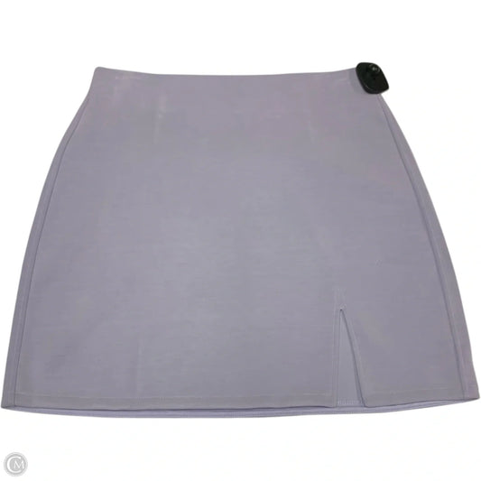 Athletic Skirt By Lululemon In Purple, Size: S