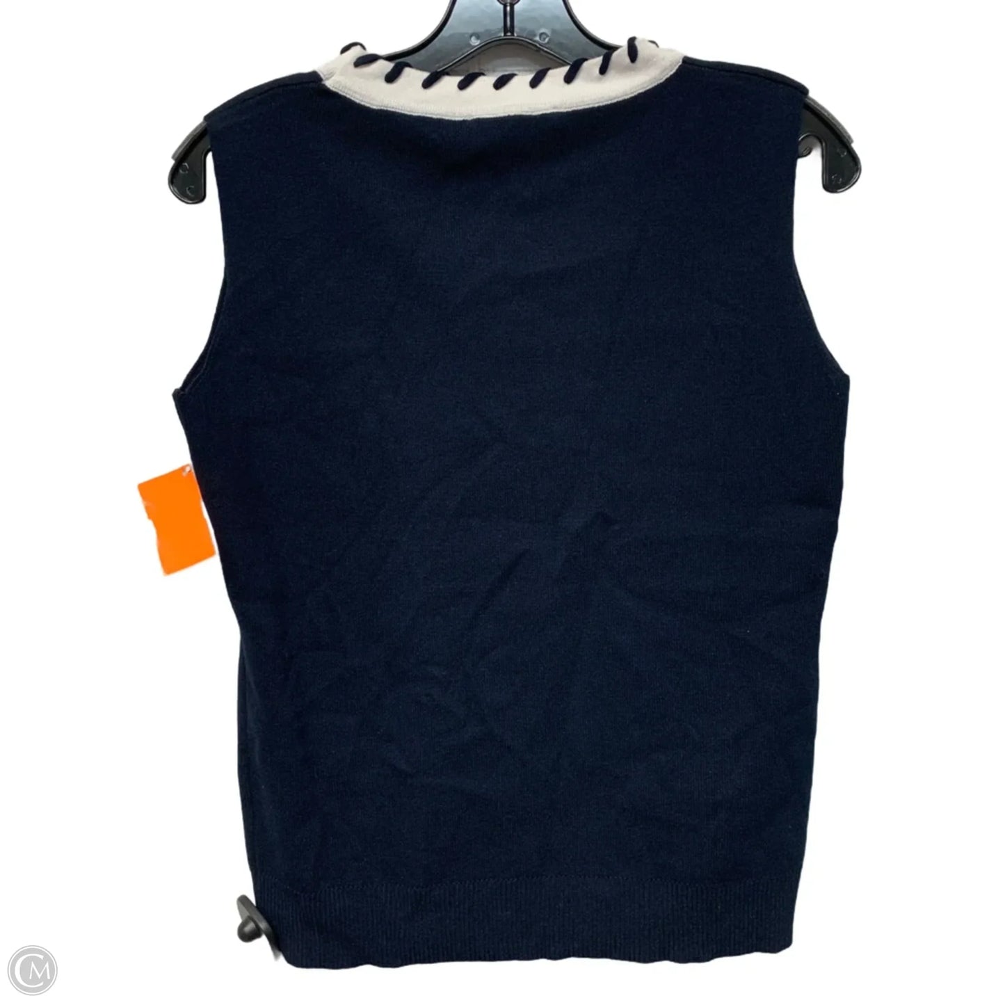 Top Sleeveless By Zoe And Claire In Navy, Size: L