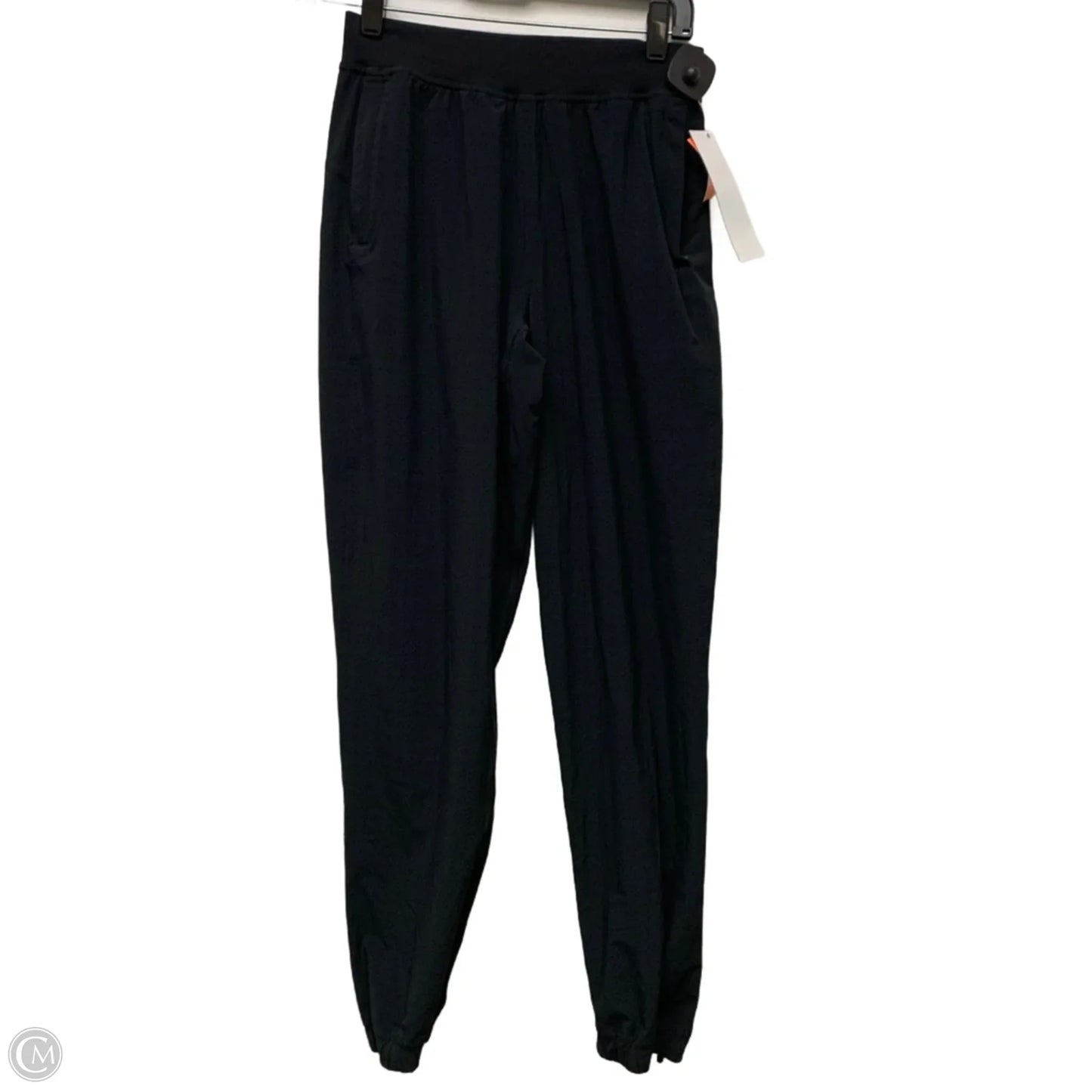 Athletic Pants By Lululemon In Black, Size: S
