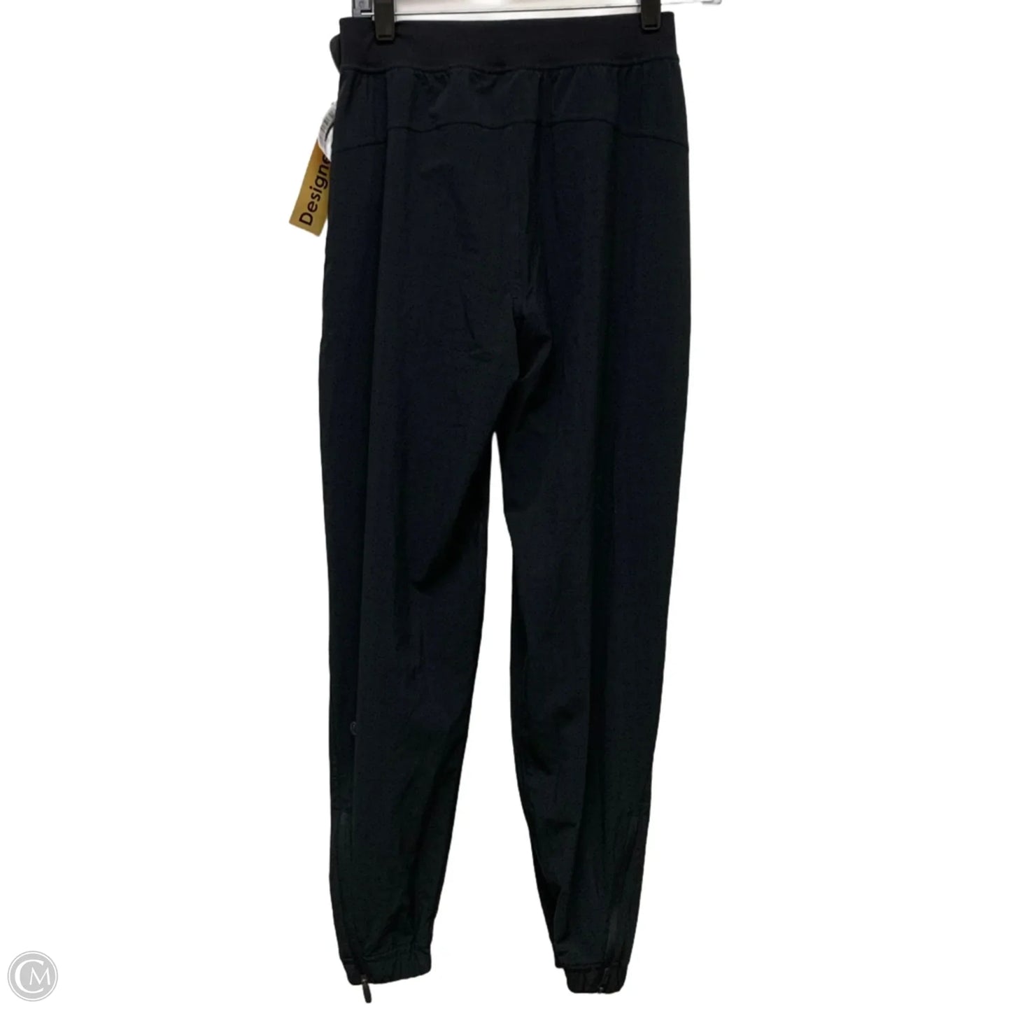 Athletic Pants By Lululemon In Black, Size: S