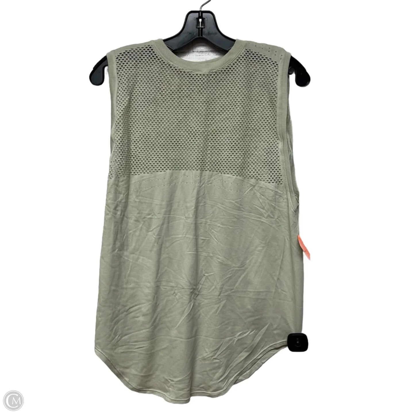 Athletic Tank Top By Varley In Green, Size: S