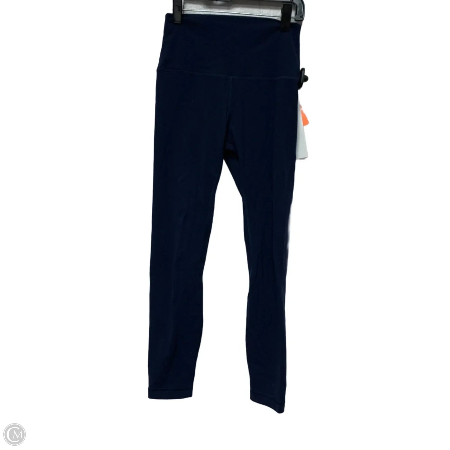 Athletic Leggings By Lululemon In Navy, Size: S