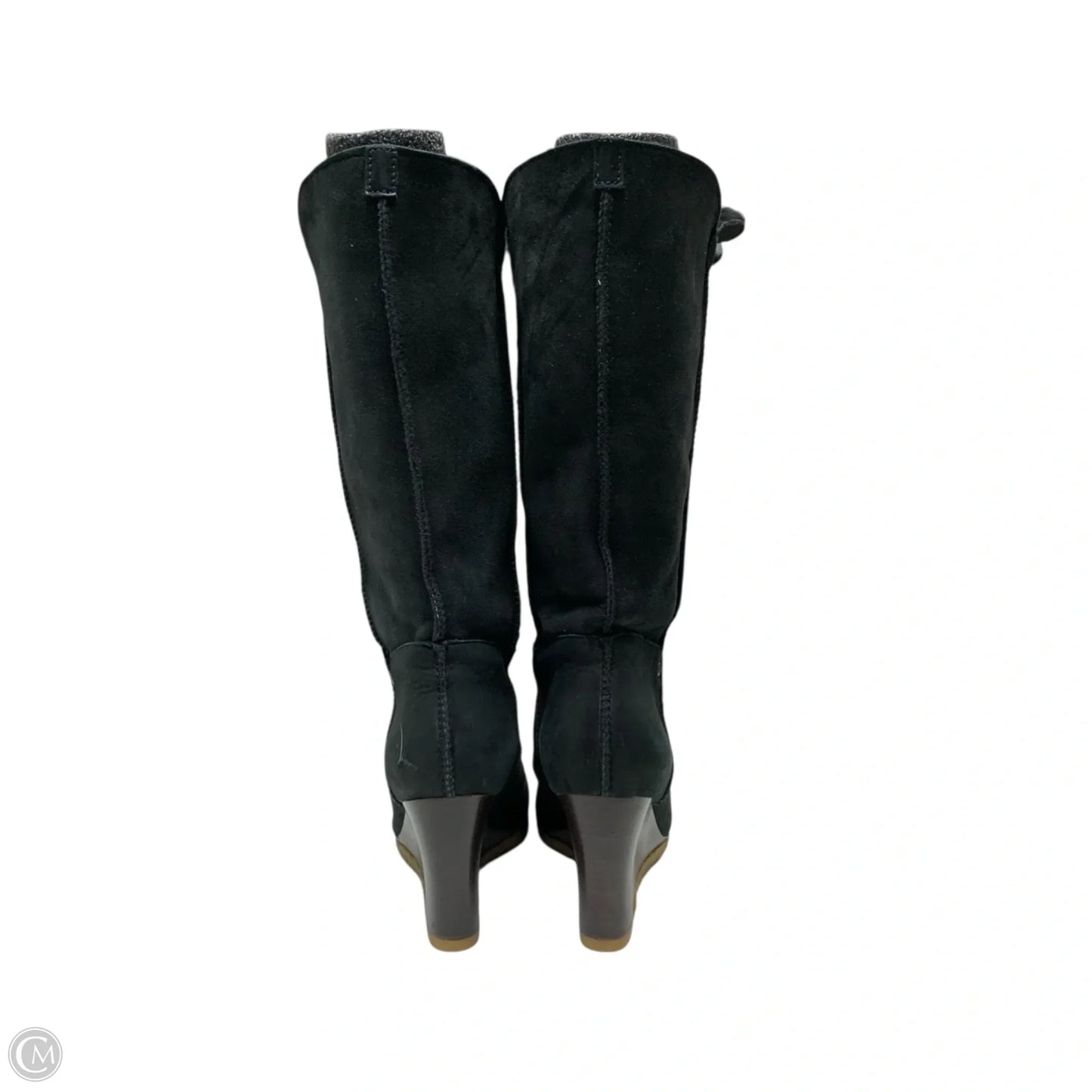 Boots Designer By Ugg In Black, Size: 6