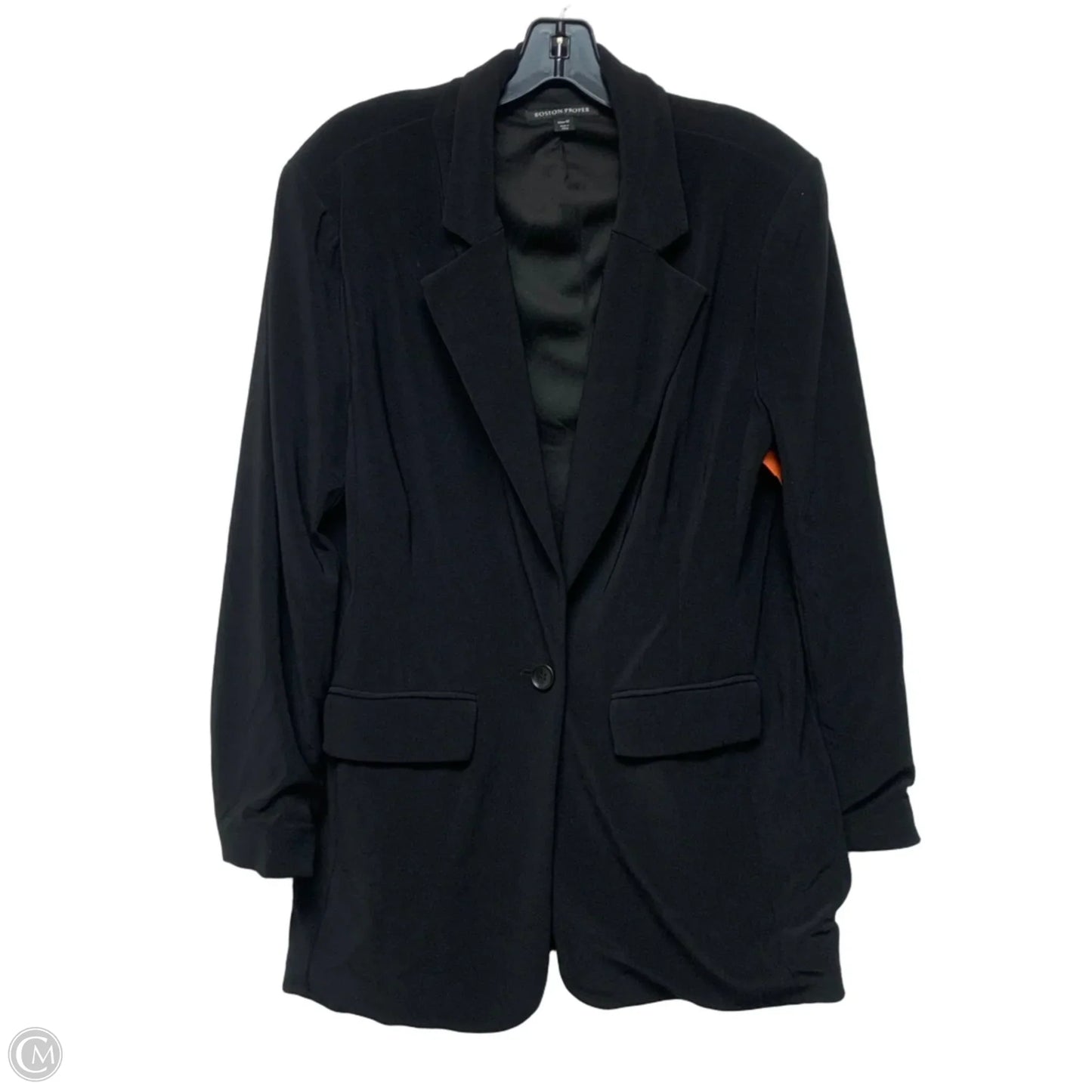 Blazer By Boston Proper In Black, Size: L