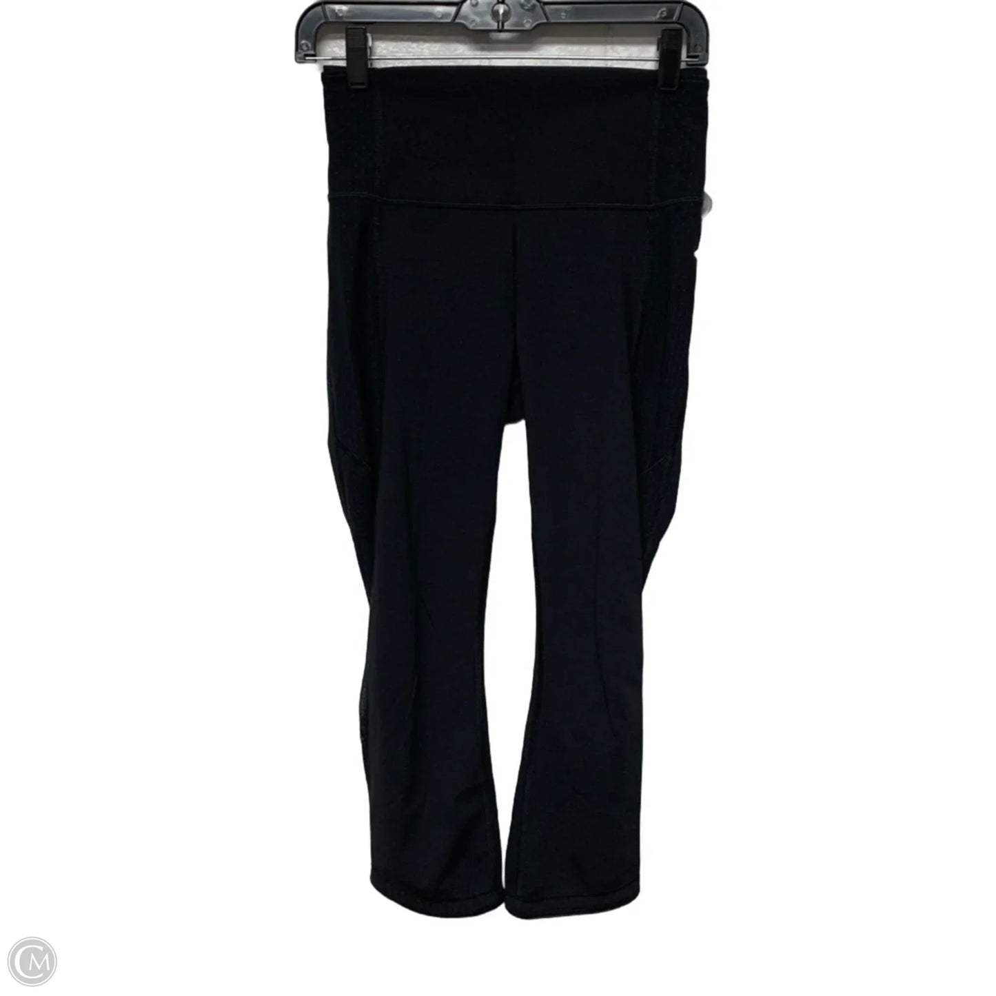 Athletic Leggings By Lululemon In Black, Size: S