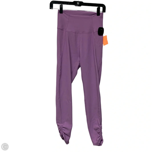 Athletic Leggings By Wilo In Purple, Size: S