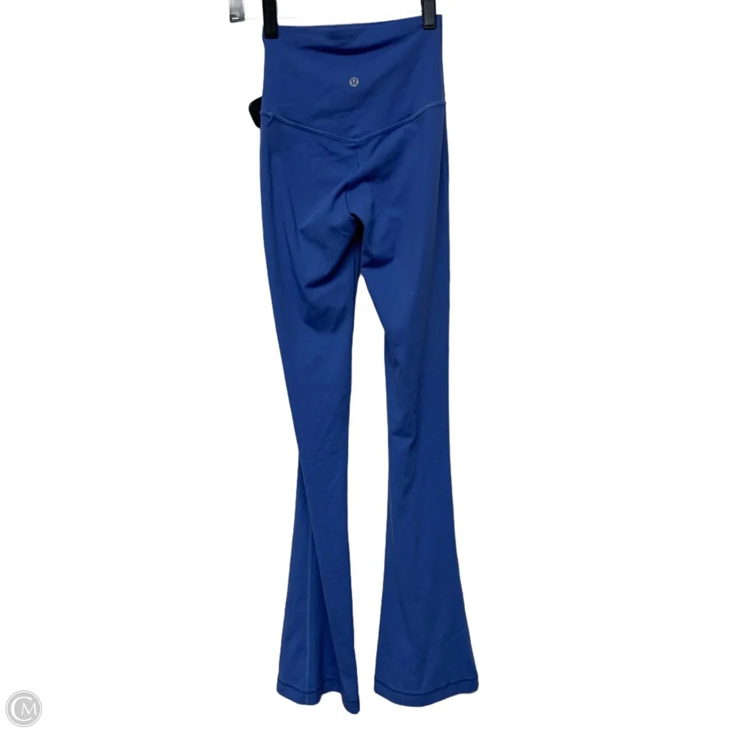 Athletic Leggings By Lululemon In Blue, Size: Xs