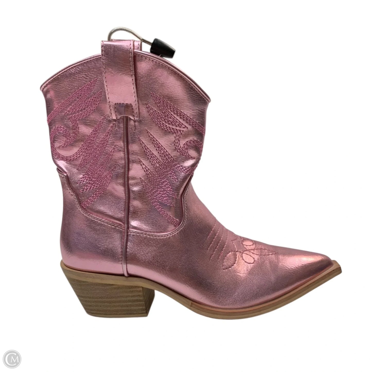 Boots Western By Shu Shop In Pink, Size: 6