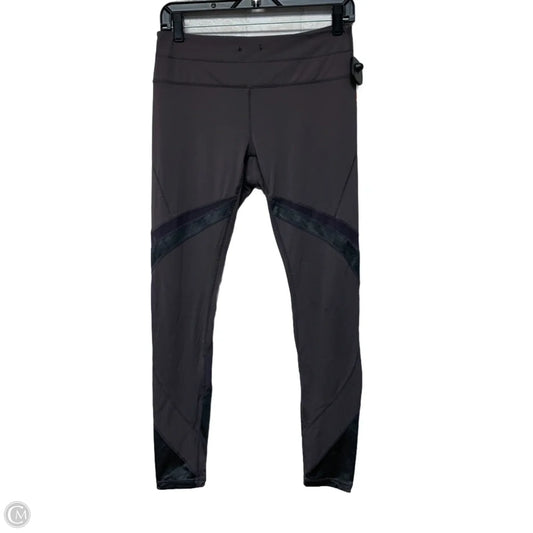 Athletic Leggings By Free People In Purple, Size: M