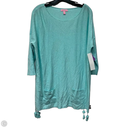 Tunic Designer By Lilly Pulitzer In Aqua, Size: S