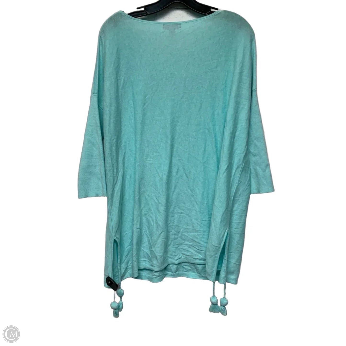 Tunic Designer By Lilly Pulitzer In Aqua, Size: S