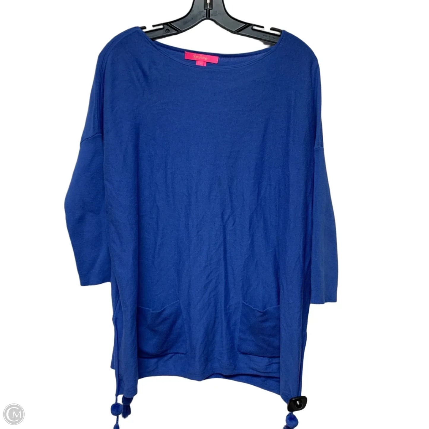 Tunic Designer By Lilly Pulitzer In Blue, Size: S