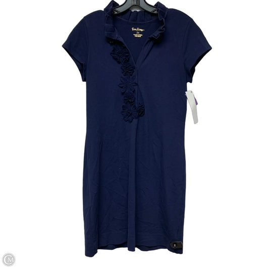 Dress Designer By Lilly Pulitzer In Navy, Size: M