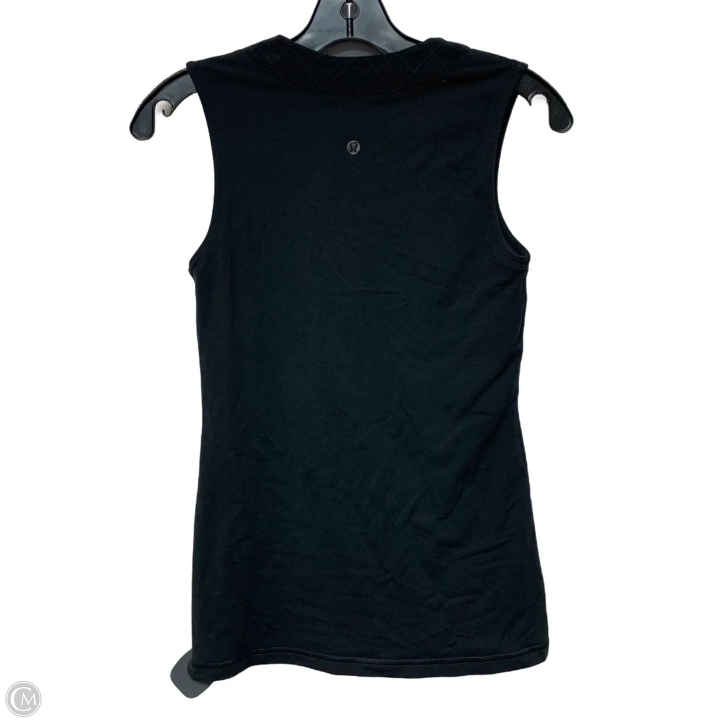 Athletic Tank Top By Lululemon In Black, Size: S