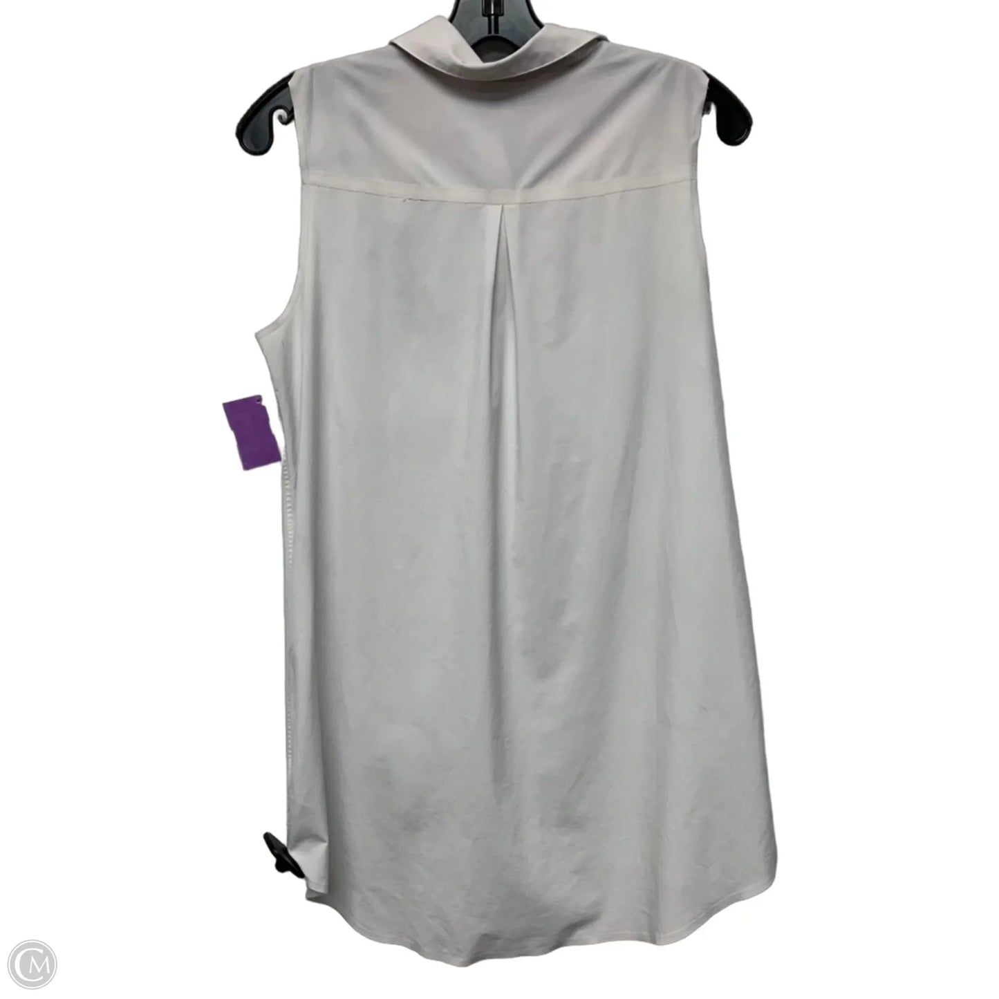 Athletic Tank Top By Athleta In White, Size: S