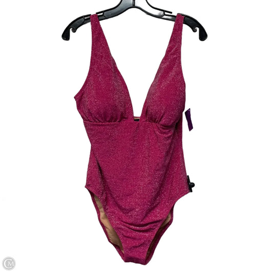 Swimsuit By J. Crew In Pink, Size: L