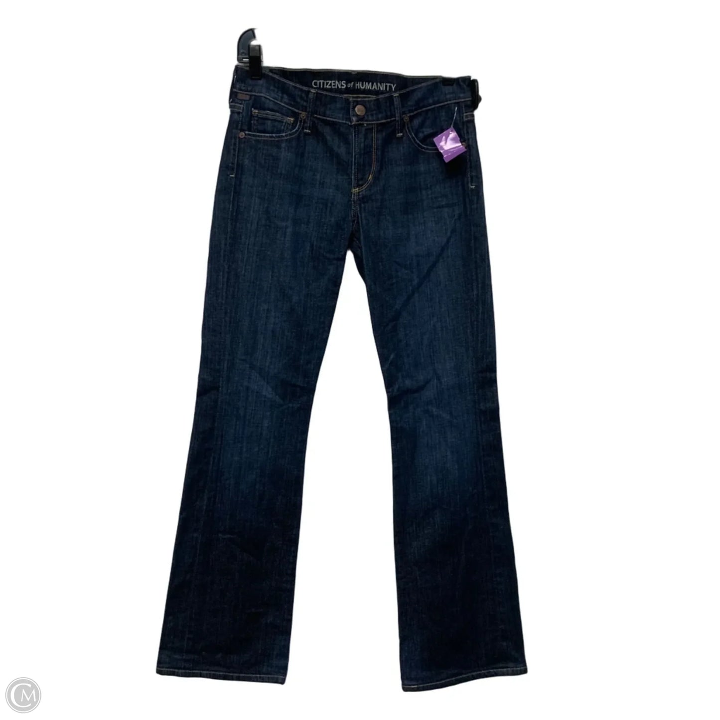 Jeans Boot Cut By Citizens Of Humanity In Blue Denim, Size: 4