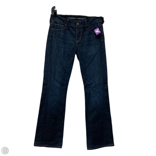 Jeans Boot Cut By Citizens Of Humanity In Blue Denim, Size: 4