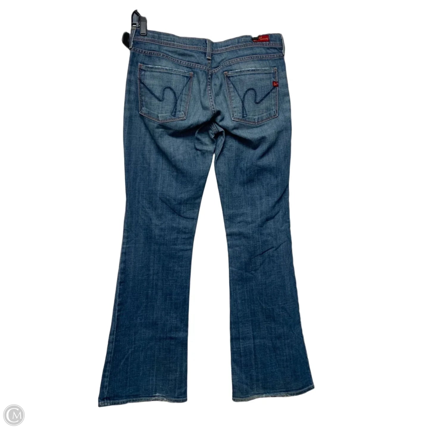 Jeans Flared By Citizens Of Humanity In Blue Denim, Size: 10