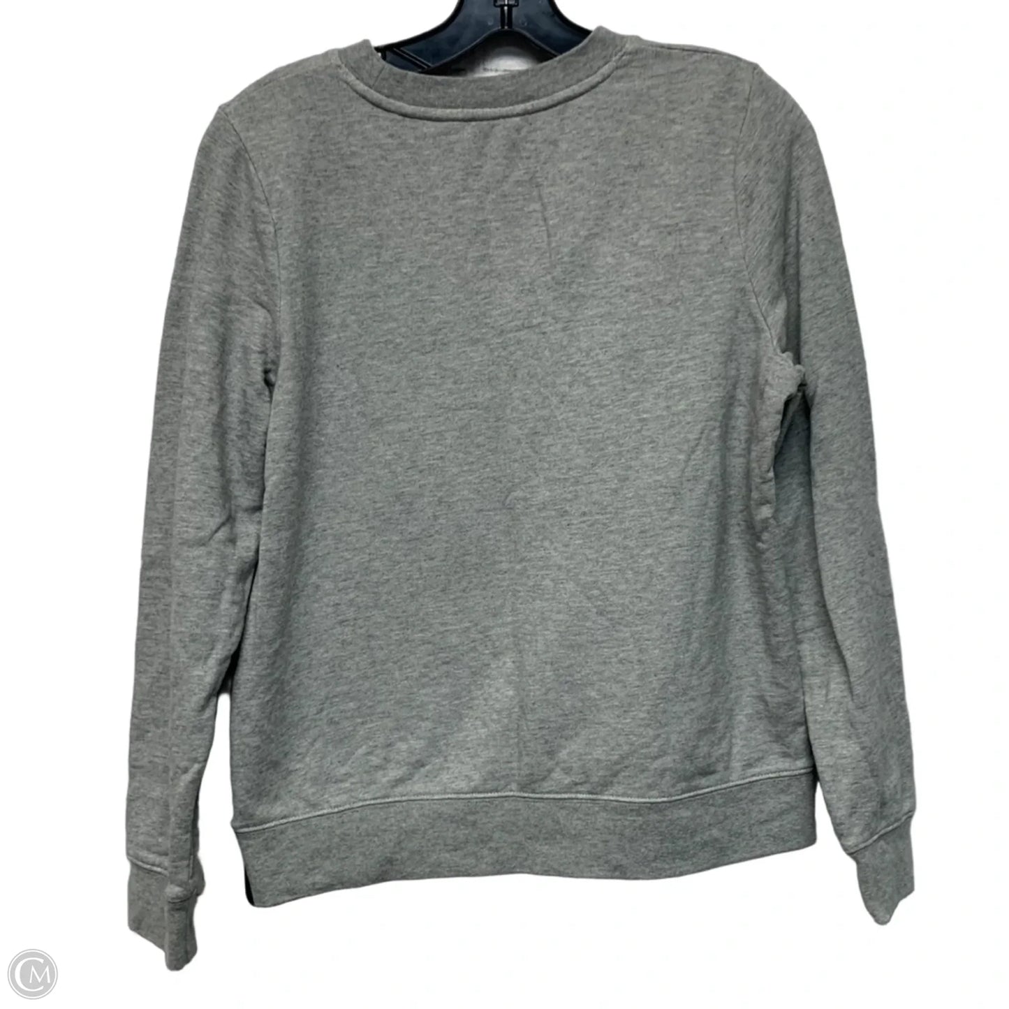 Sweatshirt Crewneck By Boden In Grey, Size: S