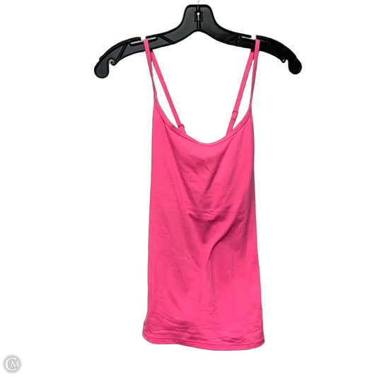 Top Sleeveless Designer By Lilly Pulitzer In Pink, Size: S