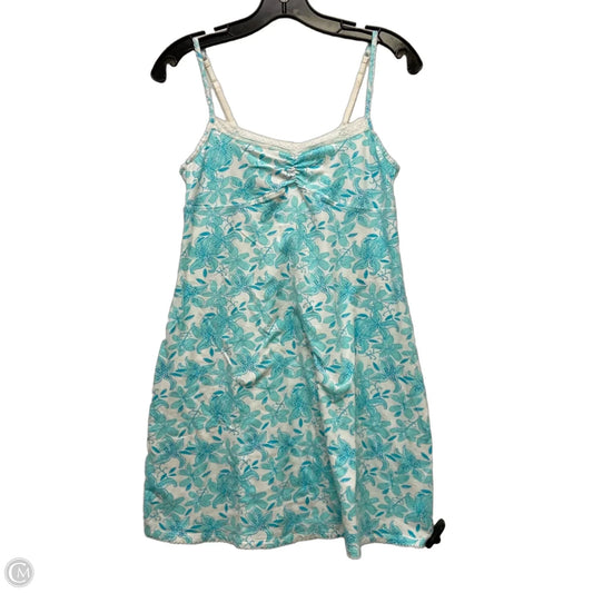 Dress Designer By Lilly Pulitzer In Blue & White, Size: S