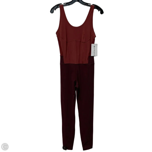 Athletic Dress By Athleta In Red, Size: S