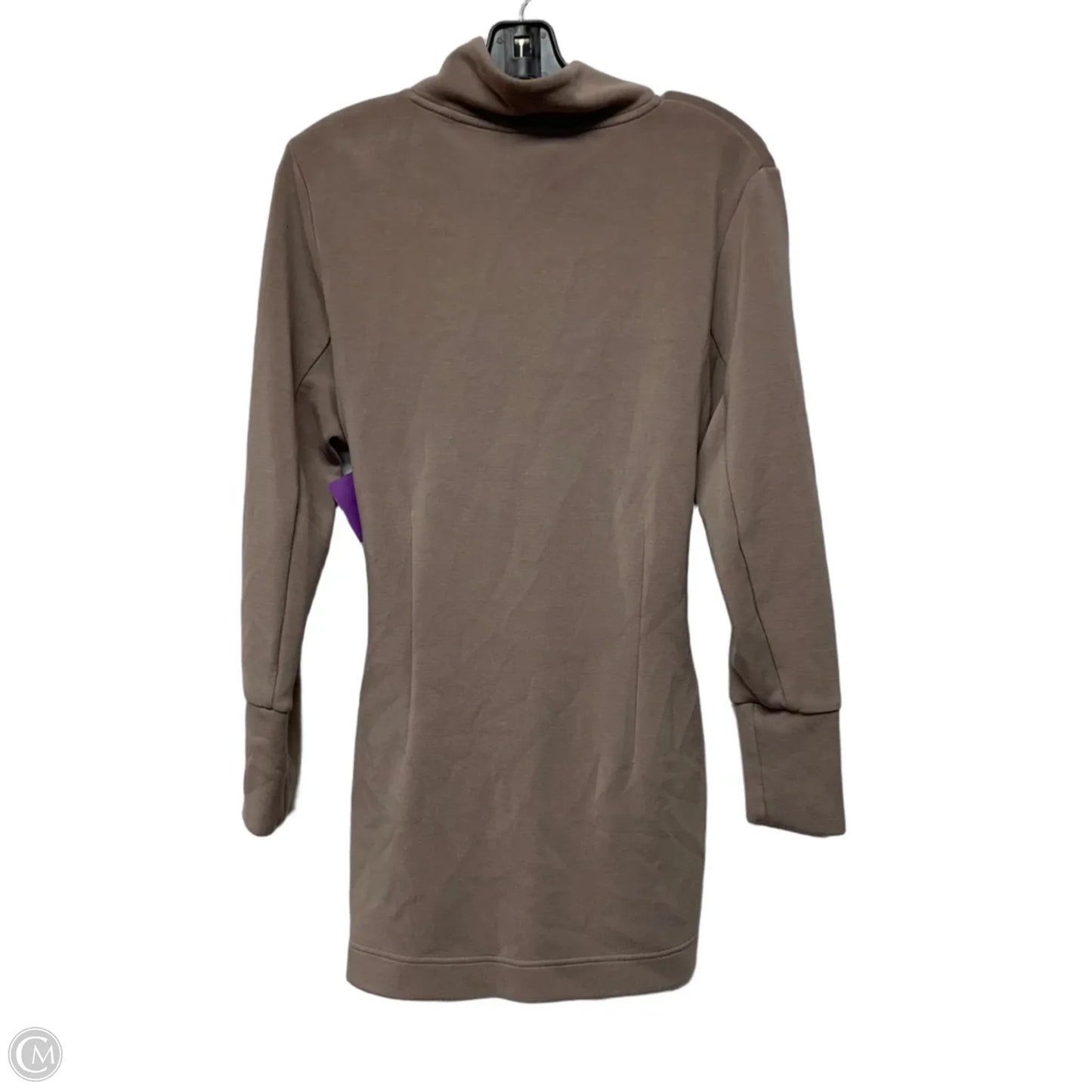 Jacket Shirt By Varley In Taupe, Size: Xs