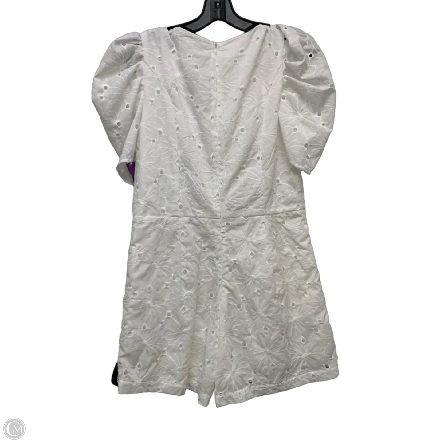Romper By Tcec In White, Size: L