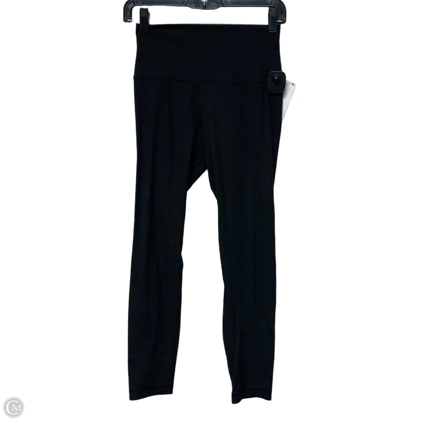 Athletic Leggings By Lululemon In Black, Size: S