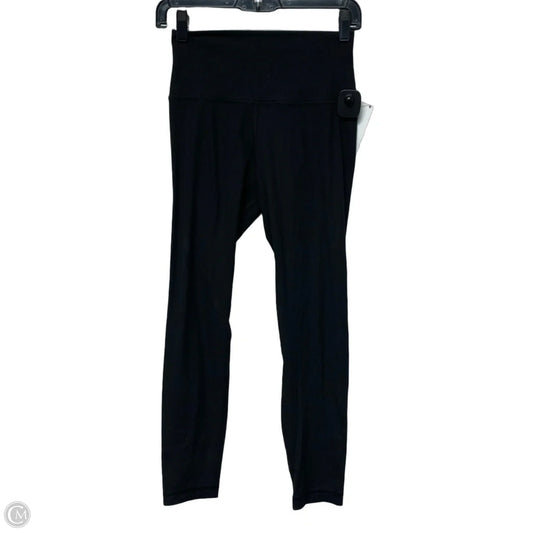 Athletic Leggings By Lululemon In Black, Size: S