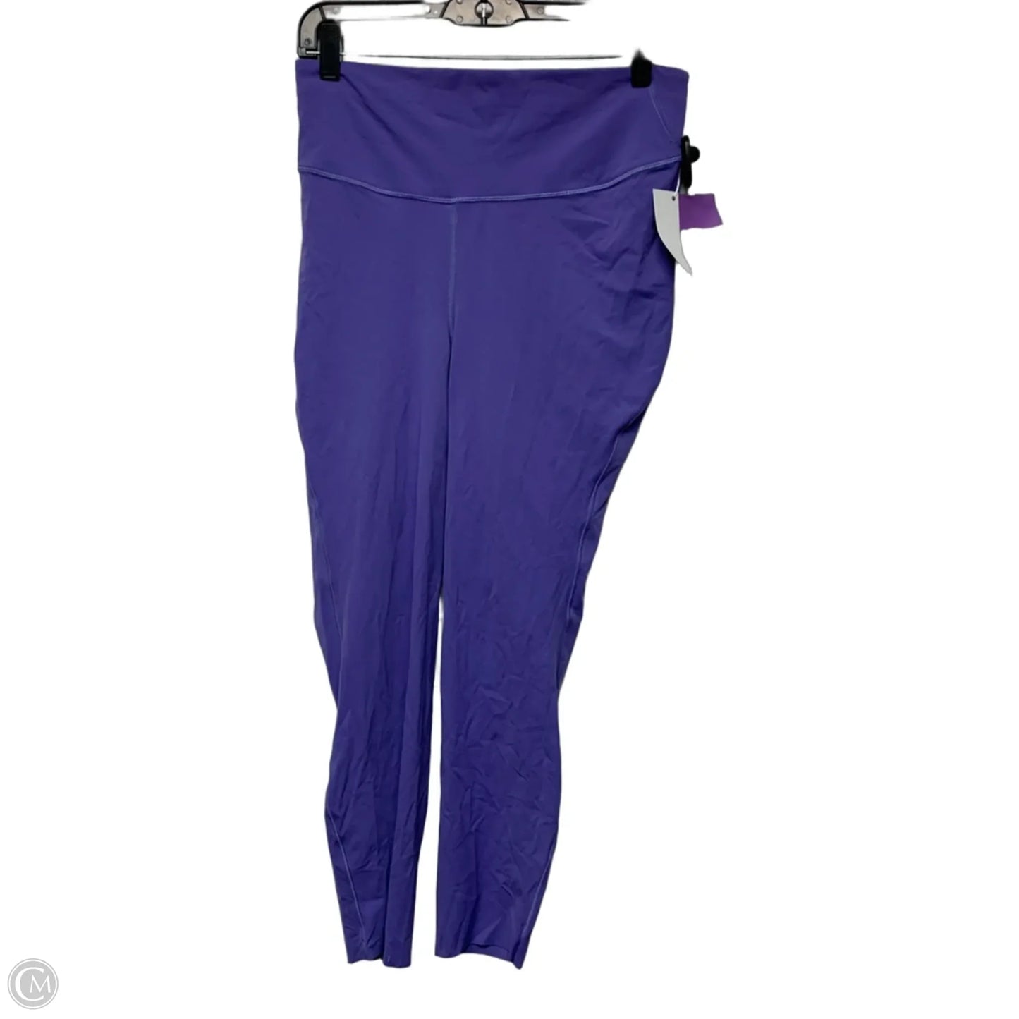 Athletic Leggings By Lululemon In Purple, Size: Xl