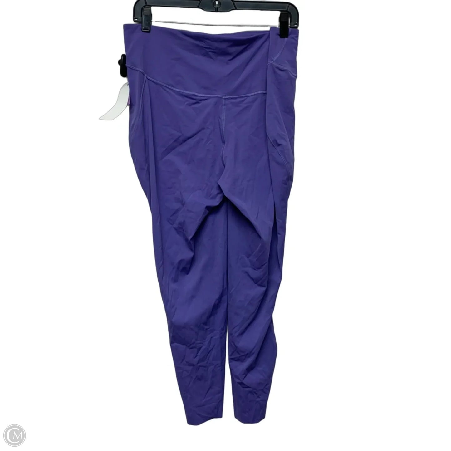 Athletic Leggings By Lululemon In Purple, Size: Xl