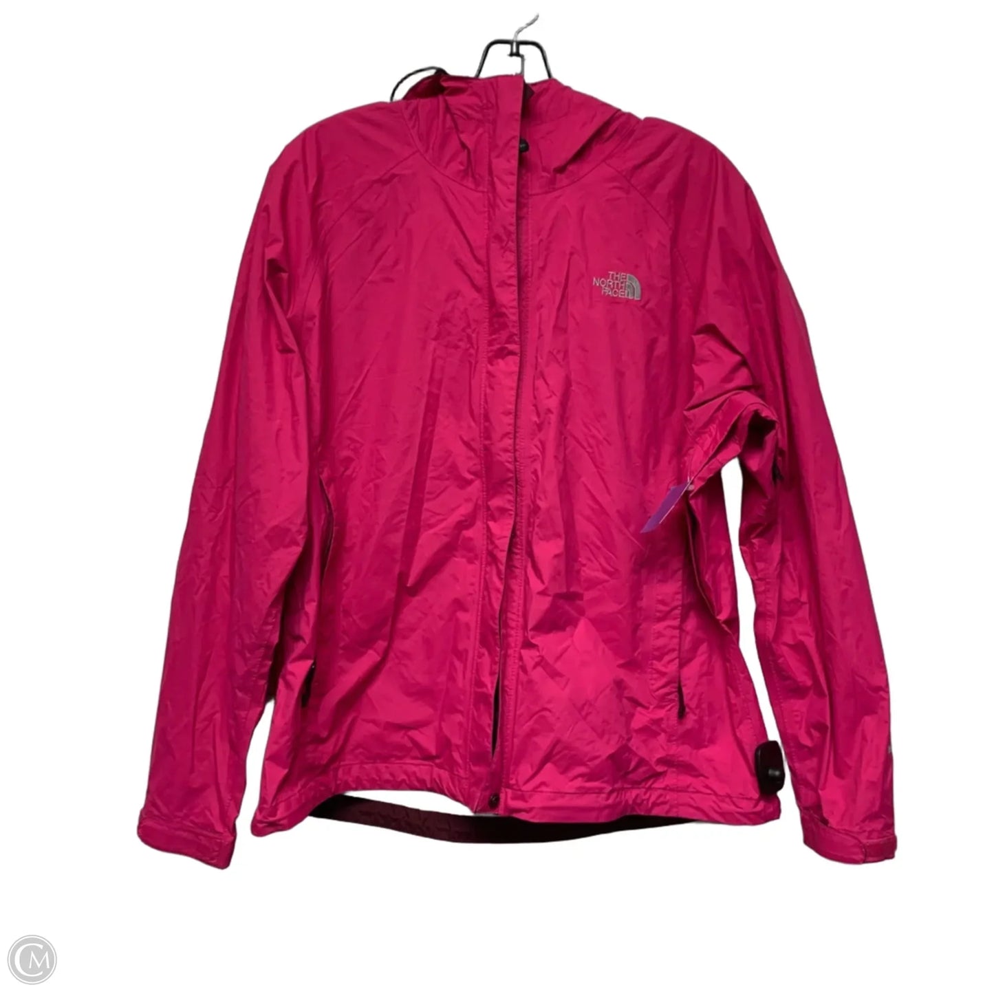 Jacket Windbreaker By The North Face In Pink, Size: L