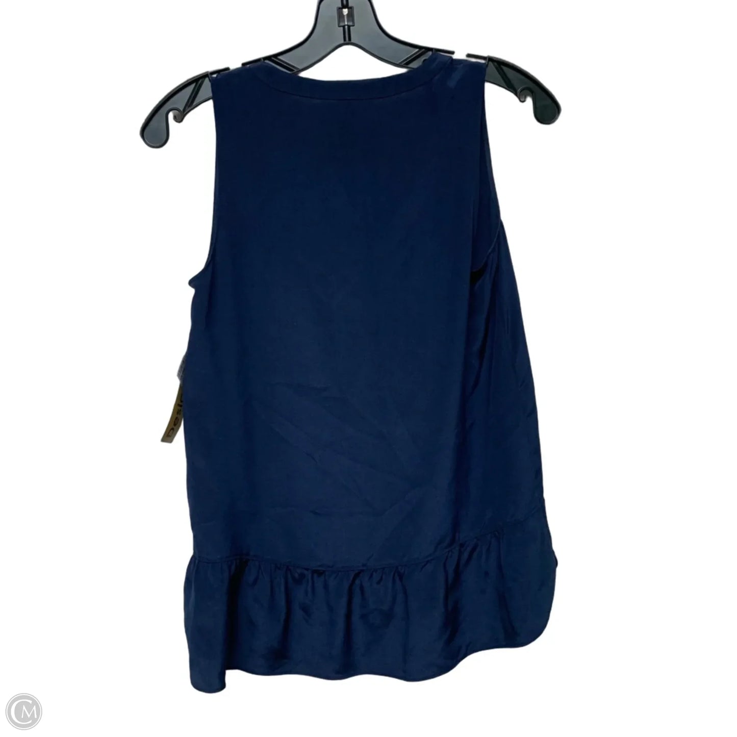 Top Sleeveless Designer By Lilly Pulitzer In Navy, Size: Xxs